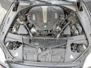 2013 BMW 6 Series 650i xDrive with VIN WBA6B4C51DD098843, listed as a Copart auction lot 47766395 with 138,331 mi miles and Clean Title. Bid and sale history available at carsss.com. Image 11.