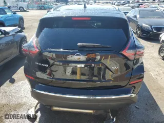 2024 Nissan Murano SV with VIN 5N1AZ2BJ6RC125958, listed as a Copart auction lot 84120104 with 0 mi miles and Salvage Title. Bid and sale history available at carsss.com. Image 6.