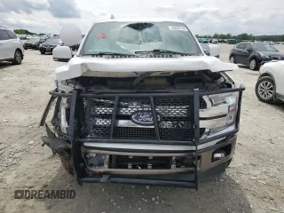 2019 Ford F-150 XL with VIN 1FTEW1C41KFB19166, listed as a Copart auction lot 53800144 with 97,876 mi miles and Salvage Title. Bid and sale history available at DreamBid. Image 5.