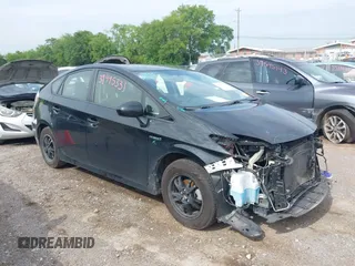 2012 Toyota Prius One z VIN JTDKN3DU9C5414720, wystawiony jako IAAI lot #39495331 z przebiegiem 135 213 mil mil oraz . Historia ofert i sprzedaży dostępna na DreamBid. Obrazek 1.
