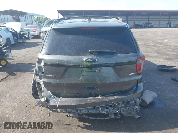 2017 Ford Explorer Sport z VIN 1FM5K8GT6HGB23282, wystawiony jako IAAI lot #42094911 z przebiegiem 151 460 mil mil oraz . Historia ofert i sprzedaży dostępna na DreamBid. Obrazek 16.