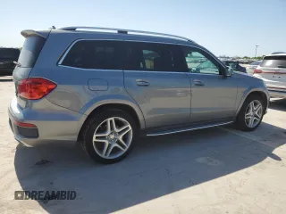 2016 Mercedes-Benz GL with VIN 4JGDF7DE5GA675339, listed as a Copart auction lot 51766525 with 108,126 mi miles and Salvage Title. Bid and sale history available at carsss.com. Image 3.