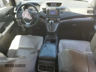 2015 Honda CR-V EX-L with VIN 2HKRM3H76FH517040, listed as a Copart auction lot 51932775 with 227,198 mi miles and Salvage Title. Bid and sale history available at DreamBid. Image 8.