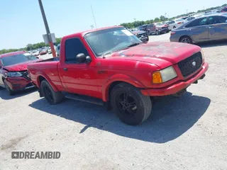 2002 Ford Ranger XL with VIN 1FTYR10U12PB53157, listed as a IAAI auction lot 42035756 with 259,556 mi miles. Bid and sale history available at carsss.com. Image 1.