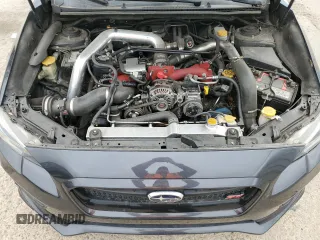 2017 Subaru WRX STI with VIN JF1VA2M60H9832285, listed as a Copart auction lot 53311395 with 61,463 mi miles and Clean Title. Bid and sale history available at carsss.com. Image 12.