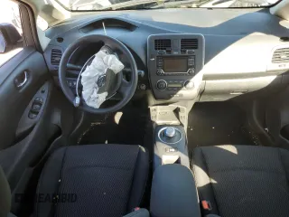 2017 Nissan LEAF SL with VIN 1N4BZ0CP2HC301618, listed as a Copart auction lot 67617593 with 0 mi miles. Bid and sale history available at carsss.com. Image 8.