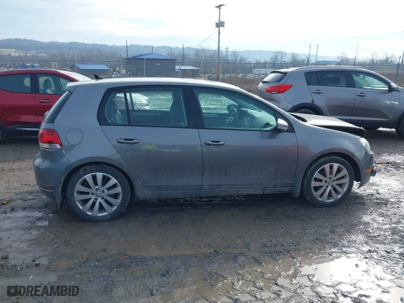 2013 Volkswagen Golf TDI w/Sunroof & Nav with VIN WVWNM7AJ6DW042511, listed as a IAAI auction lot 41464525 with 107,378 mi miles. Bid and sale history available at carsss.com. Image 13.