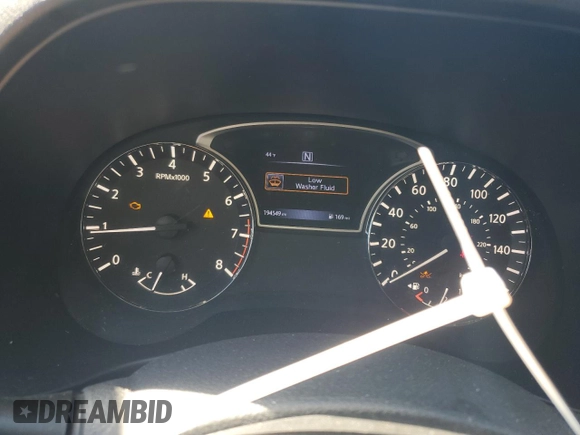 2018 Nissan Pathfinder SV with VIN 5N1DR2MNXJC628295, listed as a Copart auction lot 48400145 with 194,549 mi miles and Salvage title. Bid and sale history available at DreamBid. Image 9.