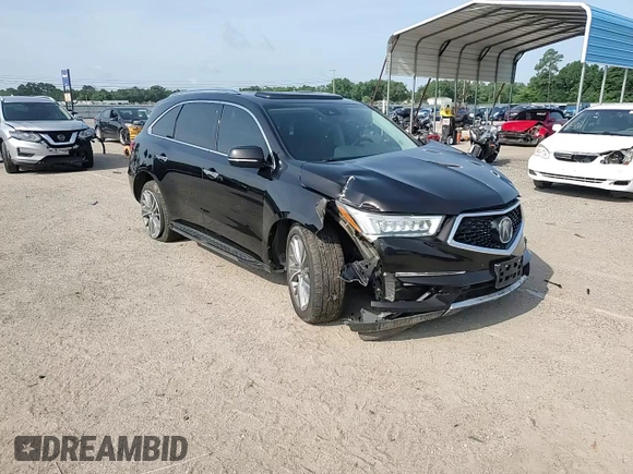 2018 Acura MDX Technology z VIN 5J8YD4H73JL004741, wystawiony jako Copart lot #60059685 z przebiegiem 138 940 mil mil oraz Szkoda całkowita • Salvage title. Historia ofert i sprzedaży dostępna na DreamBid. Obrazek 14.