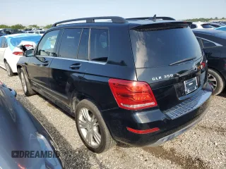 2015 Mercedes-Benz GLK with VIN WDCGG8JB7FG399217, listed as a Copart auction lot 54162905 with 129,706 mi miles and Clean Title. Bid and sale history available at carsss.com. Image 2.