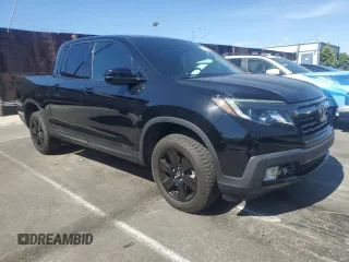 2017 Honda Ridgeline Black Edition with VIN 5FPYK3F88HB010727, listed as a Copart auction lot 64104615 with 116,848 mi miles and Salvage title. Bid and sale history available at DreamBid. Image 4.