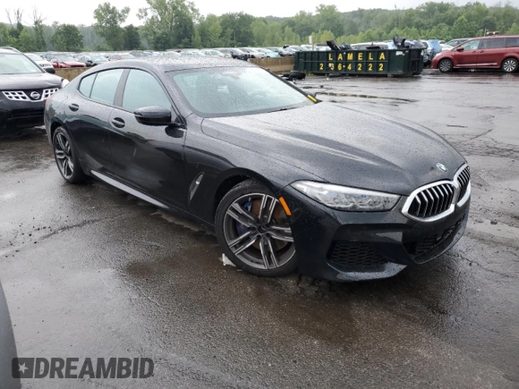 2022 BMW 8 Series 840i с VIN WBAGV4C04NCJ54569, выставлен на аукционе Copart как лот 61818223 с пробегом 23 680 миль миль и . История ставок и продаж доступна на DreamBid. Изображение 4.
