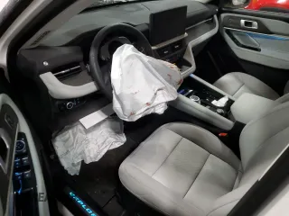 2025 Ford Explorer Platinum with VIN 1FMWK8HC9SGA37071, listed as a Copart auction lot 86131034 with Not provided miles and Salvage title. Bid and sale history available at DreamBid. Image 8.