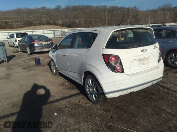 2014 Chevrolet Sonic LT with VIN 1G1JC6SH6E4172219, listed as a IAAI auction lot 41771776 with 71,054 mi miles. Bid and sale history available at carsss.com. Image 3.