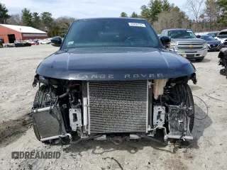 2018 Land Rover Range Rover Sport HSE Dynamic with VIN SALWV2SV7JA406930, listed as a Copart auction lot 49456785 with 84,834 mi miles and Salvage Title. Bid and sale history available at carsss.com. Image 5.