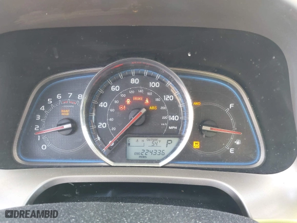 2015 Toyota RAV4 Limited with VIN 2T3DFREV5FW292824, listed as a IAAI auction lot 41759739 with 225,110 mi miles. Bid and sale history available at carsss.com. Image 7.
