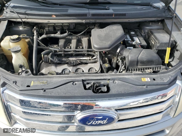 2007 Ford Edge SEL with VIN 2FMDK38C17BA59557, listed as a Copart auction lot 48039405 with 195,672 mi miles and Salvage Title. Bid and sale history available at carsss.com. Image 11.