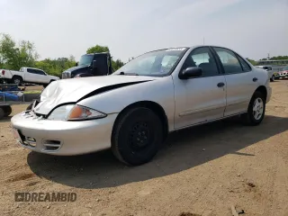 2002 Chevrolet Cavalier with VIN 1G1JC524X27445499, listed as a Copart auction lot 60610635 with 131,764 mi miles and Salvage title. Bid and sale history available at DreamBid. Image 1.