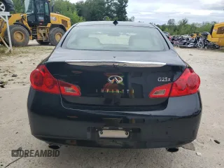 2011 Infiniti G25 x with VIN JN1DV6AR5BM651416, listed as a Copart auction lot 68357114 with 116,113 mi miles and Salvage Title. Bid and sale history available at DreamBid. Image 6.