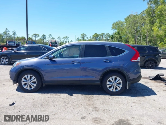 2012 Honda CR-V EX-L with VIN 5J6RM4H76CL017337, listed as a IAAI auction lot 41831385 with 163,033 mi miles. Bid and sale history available at carsss.com. Image 14.