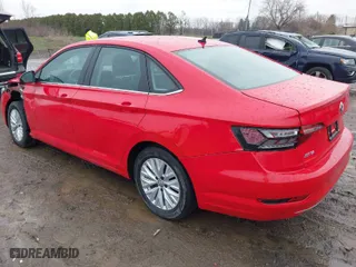2019 Volkswagen Jetta S with VIN 3VWC57BU8KM181238, listed as a IAAI auction lot 42022715 with 92,046 mi miles. Bid and sale history available at carsss.com. Image 3.