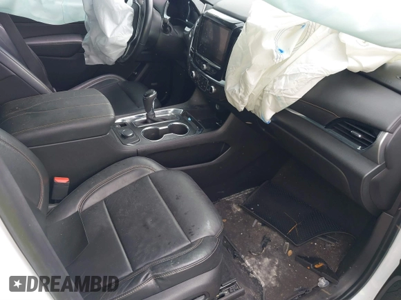 2018 Chevrolet Traverse RS with VIN 1GNERJKX2JJ156863, listed as a IAAI auction lot 38521232 with 72,514 mi miles. Bid and sale history available at carsss.com. Image 5.
