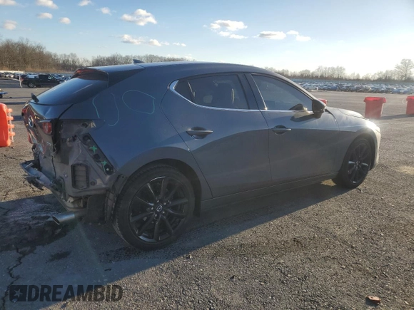 2020 Mazda 3 Premium with VIN JM1BPBNM3L1156365, listed as a Copart auction lot 46213475 with 70,625 mi miles and Salvage title. Bid and sale history available at DreamBid. Image 3.