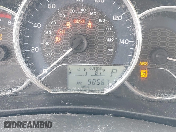 2016 Toyota Corolla L with VIN 2T1BURHE9GC576011, listed as a IAAI auction lot 42624329 with 98,567 mi miles and . Bid and sale history available at DreamBid. Image 7.