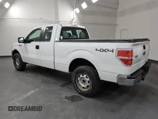 2014 Ford F-150 XL with VIN 1FTEX1EM5EFB02885, listed as a Copart auction lot 53800335 with 264,865 mi miles and Clean Title. Bid and sale history available at carsss.com. Image 2.