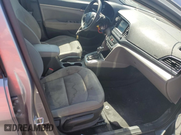 2017 Hyundai Elantra Limited z VIN 5NPD84LF9HH001602, wystawiony jako Copart lot #58600725 z przebiegiem 110 758 mil mil oraz Szkoda całkowita • Salvage title. Historia ofert i sprzedaży dostępna na DreamBid. Obrazek 7.