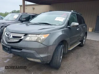2007 Acura MDX Technology with VIN 2HNYD28427H501109, listed as a IAAI auction lot 42214693 with 210,244 mi miles and . Bid and sale history available at DreamBid. Image 2.