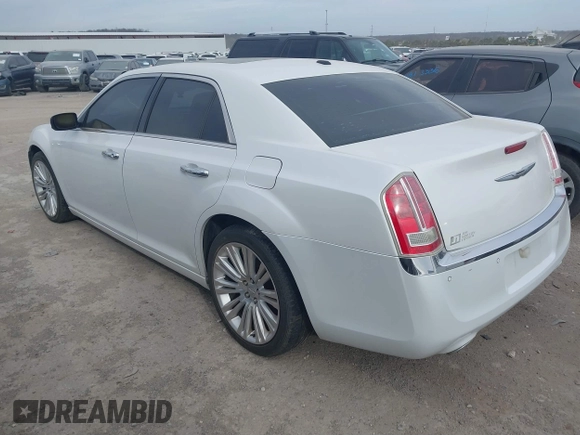 2012 Chrysler 300 with VIN 2C3CCAET1CH253300, listed as a IAAI auction lot 41827997 with 193,298 mi miles. Bid and sale history available at carsss.com. Image 3.