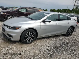 2018 Chevrolet Malibu LT z VIN 1G1ZD5ST1JF294001, wystawiony jako Copart lot #58547925 z przebiegiem 82 546 mil mil oraz Czysty tytuł • Clean title. Historia ofert i sprzedaży dostępna na DreamBid. Obrazek 1.