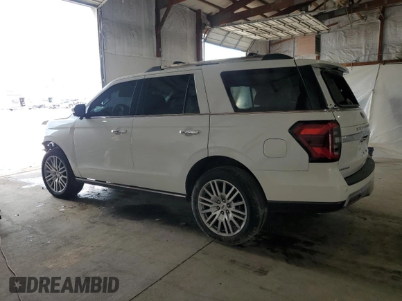 2023 Ford Expedition Limited with VIN 1FMJU2A84PEA17899, listed as a Copart auction lot 53954915 with Not provided miles and Salvage title. Bid and sale history available at DreamBid. Image 2.