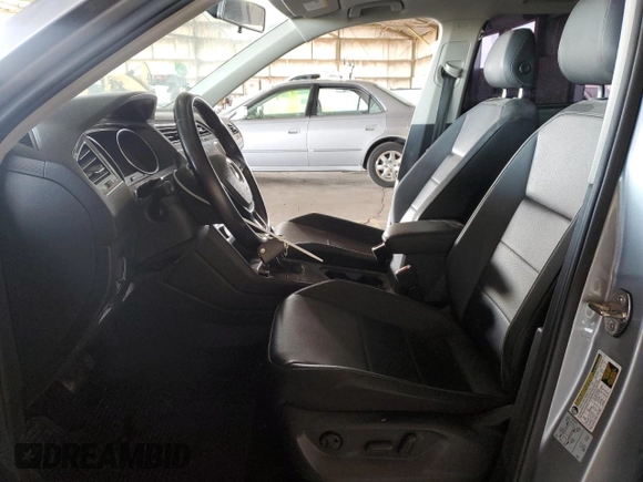 2019 Volkswagen Tiguan SE with VIN 3VV3B7AXXKM162862, listed as a Copart auction lot 44827135 with 57,072 mi miles and Salvage Title. Bid and sale history available at DreamBid. Image 7.