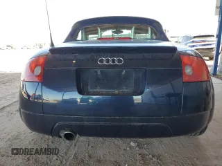 2005 Audi TT with VIN TRUTC28N651010474, listed as a Copart auction lot 60269635 with 133,837 mi miles and Salvage title. Bid and sale history available at DreamBid. Image 6.
