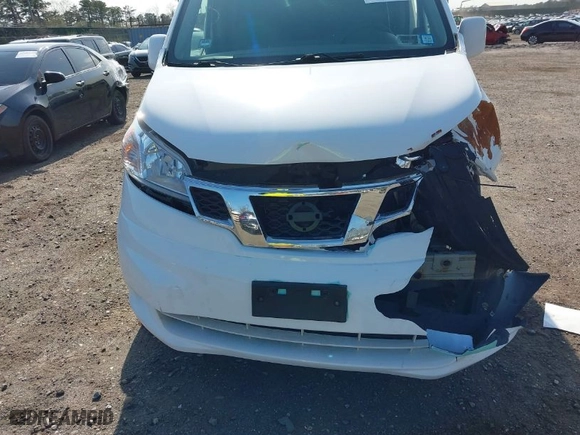 2017 Nissan NV200 Compact Cargo SV with VIN 3N6CM0KN0HK714738, listed as a IAAI auction lot 41816392 with 96,419 mi miles. Bid and sale history available at carsss.com. Image 12.