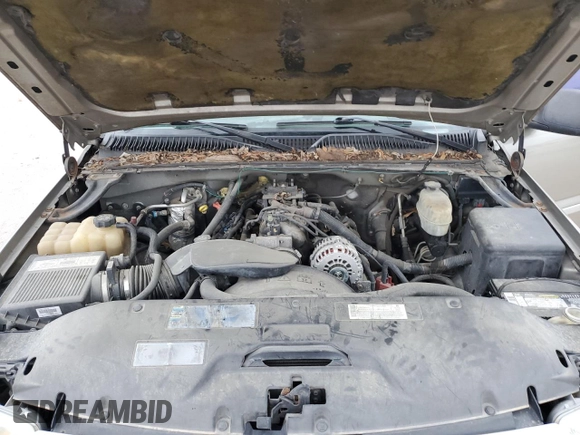 2003 GMC Sierra 1500HD SLE z VIN 1GTGC13U33F202441, wystawiony jako Copart lot #51450115 z przebiegiem Nie podano mil oraz Czysty tytuł • Clean title. Historia ofert i sprzedaży dostępna na DreamBid. Obrazek 11.