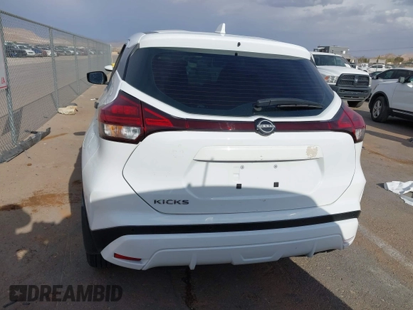 2023 Nissan Kicks S z VIN 3N1CP5BV4PL571134, wystawiony jako IAAI lot #41895869 z przebiegiem 25 128 mil mil oraz . Historia ofert i sprzedaży dostępna na DreamBid. Obrazek 16.