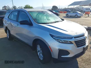 2022 Chevrolet Equinox LS z VIN 2GNAXHEVXN6127699, wystawiony jako IAAI lot #42261970 z przebiegiem 34 406 mil mil oraz . Historia ofert i sprzedaży dostępna na DreamBid. Obrazek 1.