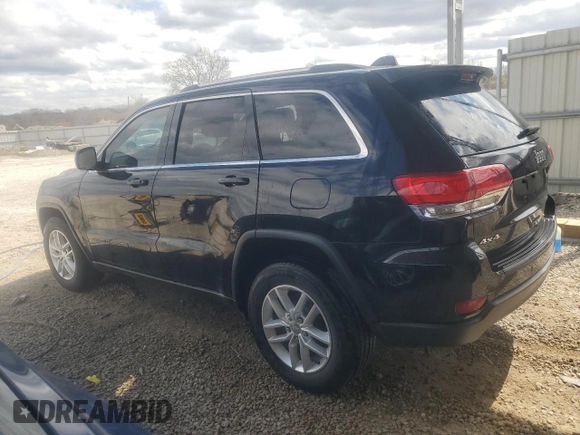 2017 Jeep Grand Cherokee Laredo with VIN 1C4RJFAG8HC926563, listed as a Copart auction lot 46495445 with 78,514 mi miles and Clean Title. Bid and sale history available at carsss.com. Image 2.
