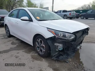 2021 Kia Forte LXS z VIN 3KPF24AD8ME360661, wystawiony jako IAAI lot #41955200 z przebiegiem 106 542 mil mil oraz . Historia ofert i sprzedaży dostępna na DreamBid. Obrazek 1.