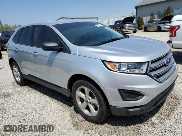 2017 Ford Edge SE with VIN 2FMPK3G98HBB87878, listed as a Copart auction lot 53746555 with 114,672 mi miles and Non repairable. Bid and sale history available at DreamBid. Image 4.