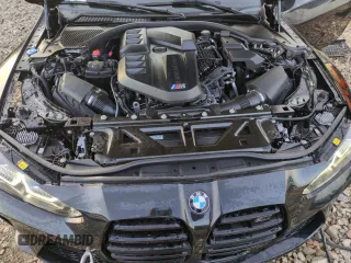 2024 BMW M4 Competition xDrive with VIN WBS43AZ01RCN32279, listed as a Copart auction lot 83444934 with 12,878 mi miles and Salvage Title. Bid and sale history available at carsss.com. Image 11.