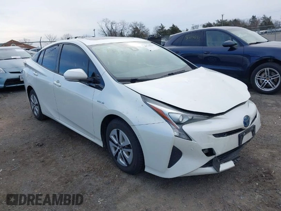 2018 Toyota Prius Two with VIN JTDKARFU1J3547525, listed as a IAAI auction lot 41739561 with 148,300 mi miles. Bid and sale history available at carsss.com. Image 1.