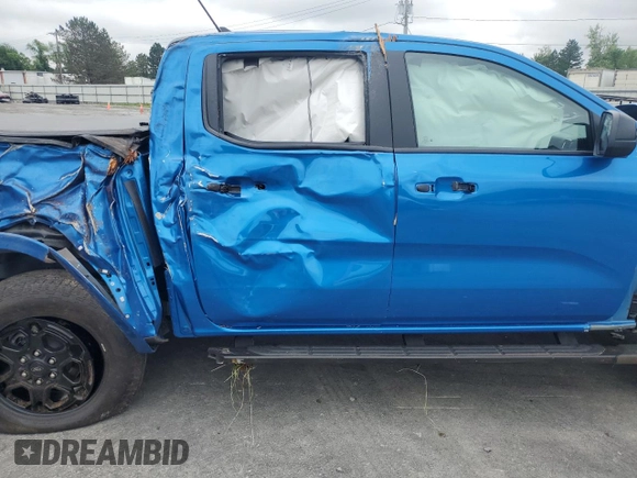 2025 Ford Ranger XLT z VIN 1FTER4HP2SLE06397, wystawiony jako Copart lot #61433065 z przebiegiem Nie podano mil oraz Szkoda całkowita • Salvage title. Historia ofert i sprzedaży dostępna na DreamBid. Obrazek 10.