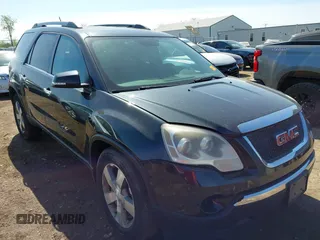 2011 GMC Acadia SLT1 with VIN 1GKKVRED0BJ232917, listed as a IAAI auction lot 42109889 with 145,670 mi miles. Bid and sale history available at carsss.com. Image 1.