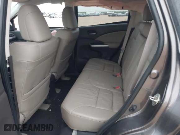 2014 Honda CR-V EX-L with VIN 2HKRM3H76EH512578, listed as a IAAI auction lot 42102989 with 84,235 mi miles and . Bid and sale history available at carsss.com. Image 8.