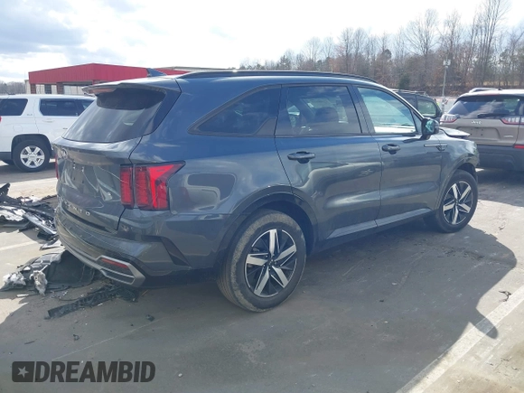 2021 Kia Sorento S with VIN 5XYRL4LC3MG008296, listed as a IAAI auction lot 41690529 with 38,539 mi miles and . Bid and sale history available at DreamBid. Image 4.