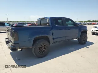 2019 Chevrolet Colorado 2WD LT with VIN 1GCGSCEN1K1264596, listed as a Copart auction lot 53326645 with 119,274 mi miles and Salvage Title. Bid and sale history available at DreamBid. Image 3.